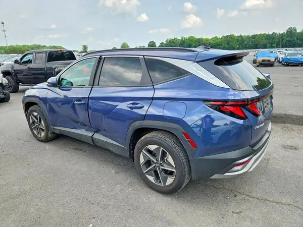 5NMJBCDE2SH588637 2025 HYUNDAI TUCSON - Image 2