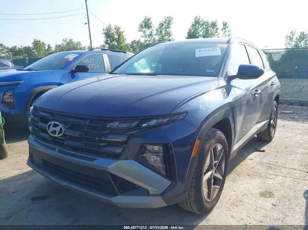 5NMJBCDE2SH594437 2025 HYUNDAI TUCSON - Image 2