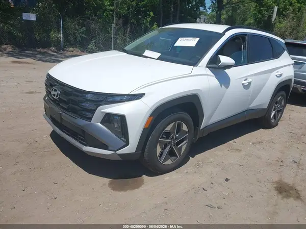 5NMJBCDE2SH598309 2025 HYUNDAI TUCSON - Image 2