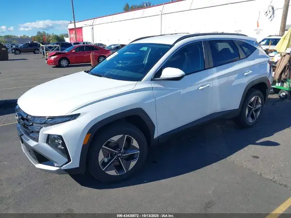 5NMJBCDE2TH616261 2026 HYUNDAI TUCSON - Image 2