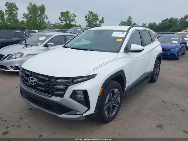 5NMJBCDE2TH621007 2026 HYUNDAI TUCSON - Image 2