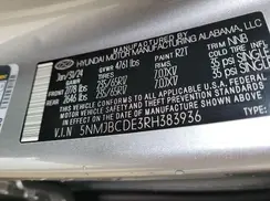 5NMJBCDE3RH383936 2024 HYUNDAI TUCSON