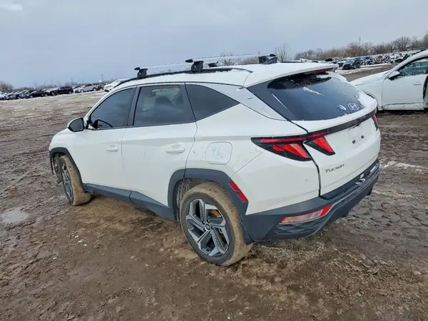 5NMJBCDE3RH424257 2024 HYUNDAI TUCSON - Image 2