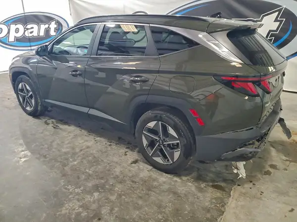 5NMJBCDE3SH443610 2025 HYUNDAI TUCSON - Image 2