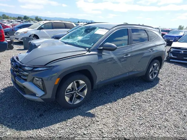 5NMJBCDE3SH445292 2025 HYUNDAI TUCSON - Image 2