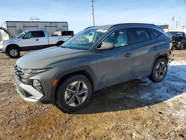 5NMJBCDE3SH446698 2025 HYUNDAI TUCSON - Image 1
