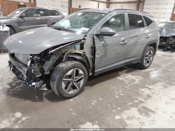 5NMJBCDE3SH447835 2025 HYUNDAI TUCSON - Image 2