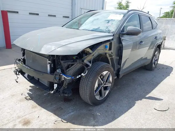 5NMJBCDE3SH457958 2025 HYUNDAI TUCSON - Image 2