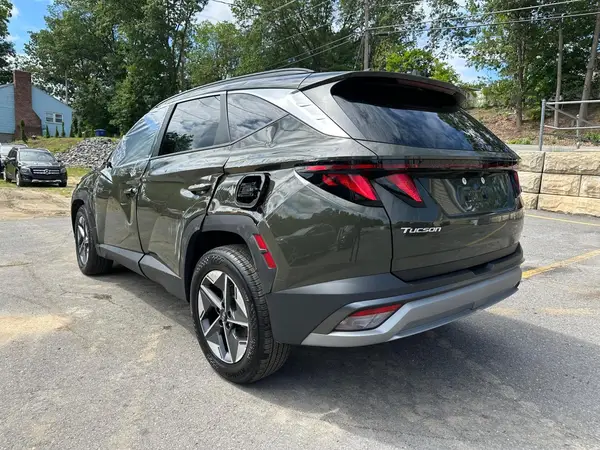 5NMJBCDE3SH463923 2025 HYUNDAI TUCSON - Image 2