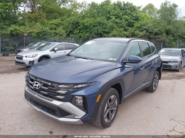 5NMJBCDE3SH466062 2025 HYUNDAI TUCSON - Image 2