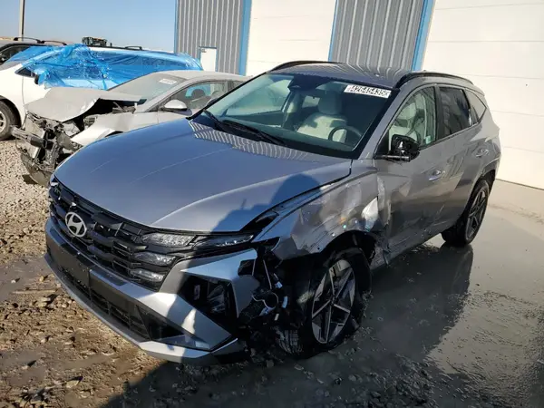 5NMJBCDE3SH476204 2025 HYUNDAI TUCSON - Image 1