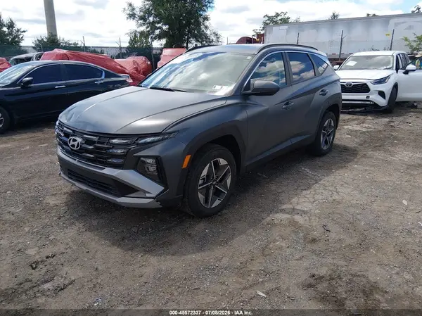5NMJBCDE3SH478342 2025 HYUNDAI TUCSON - Image 2