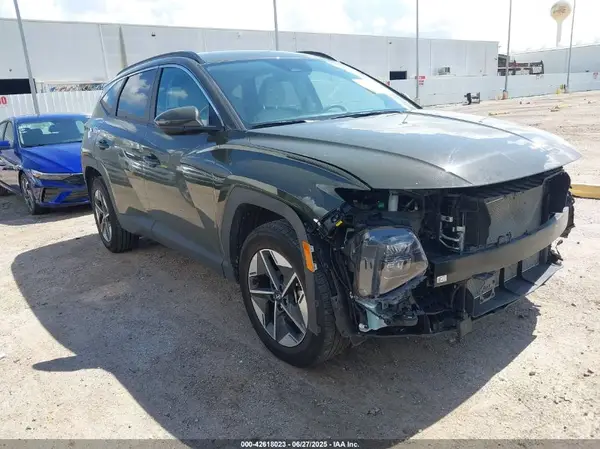 5NMJBCDE3SH480169 2025 HYUNDAI TUCSON - Image 1