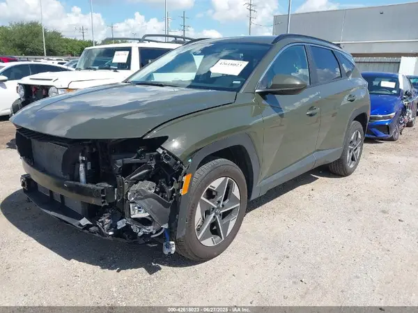 5NMJBCDE3SH480169 2025 HYUNDAI TUCSON - Image 2