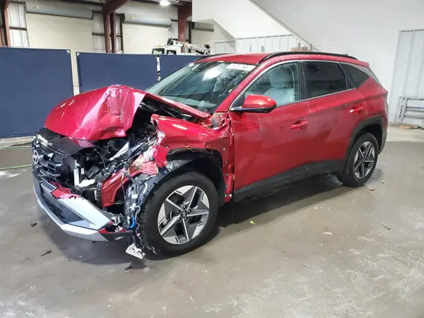 5NMJBCDE3SH481144 2025 HYUNDAI TUCSON - Image 1