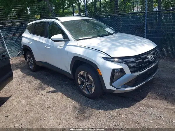 5NMJBCDE3SH482035 2025 HYUNDAI TUCSON - Image 1
