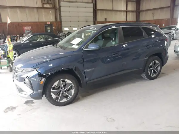 5NMJBCDE3SH486246 2025 HYUNDAI TUCSON - Image 2