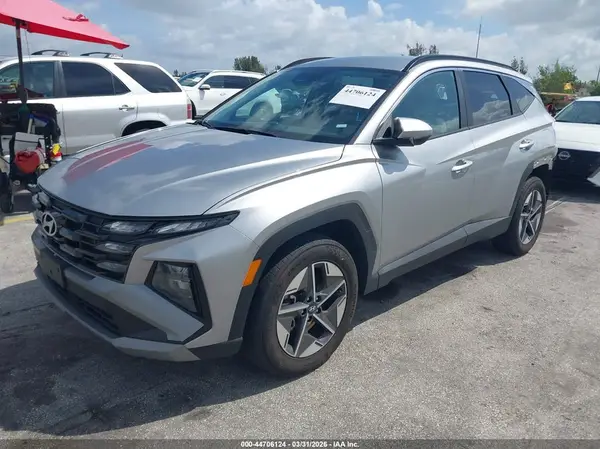 5NMJBCDE3SH491088 2025 HYUNDAI TUCSON - Image 2