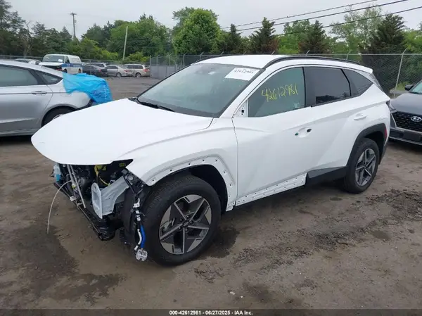 5NMJBCDE3SH504616 2025 HYUNDAI TUCSON - Image 2
