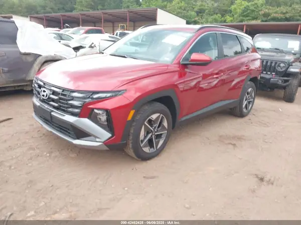 5NMJBCDE3SH507726 2025 HYUNDAI TUCSON - Image 2