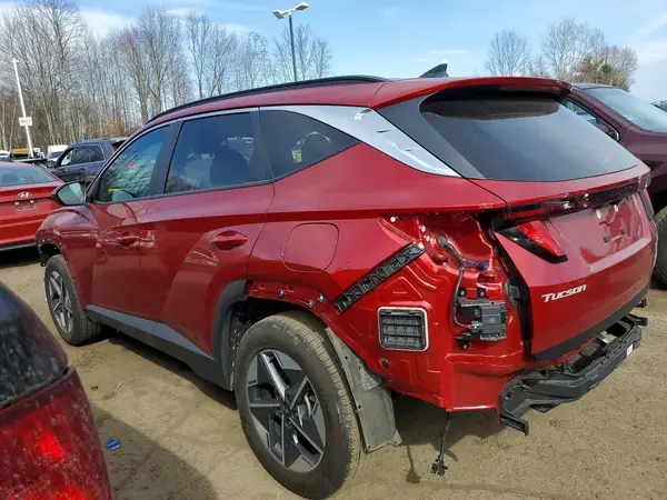 5NMJBCDE3SH509802 2025 HYUNDAI TUCSON - Image 2