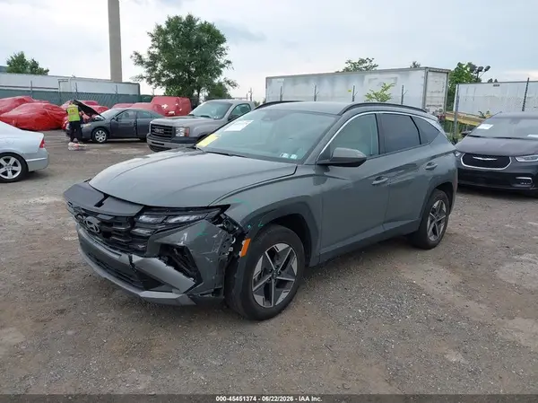 5NMJBCDE3SH517298 2025 HYUNDAI TUCSON - Image 2
