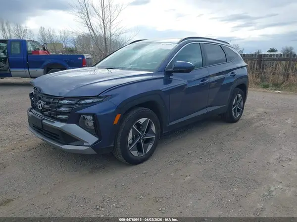 5NMJBCDE3SH546879 2025 HYUNDAI TUCSON - Image 2