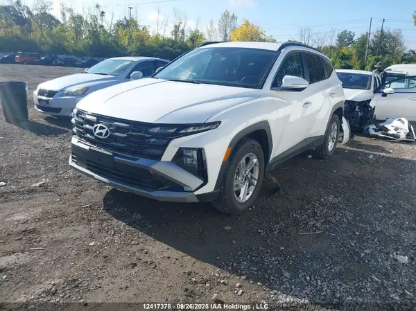 5NMJBCDE3SH547725 2025 HYUNDAI TUCSON - Image 2