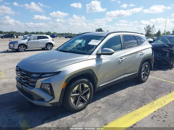 5NMJBCDE3SH549362 2025 HYUNDAI TUCSON - Image 2