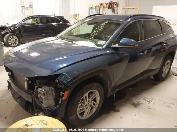 5NMJBCDE3SH551418 2025 HYUNDAI TUCSON - Image 2
