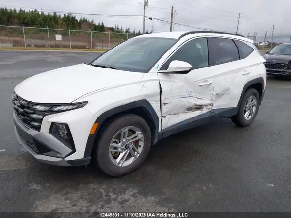 5NMJBCDE3SH552732 2025 HYUNDAI TUCSON - Image 2