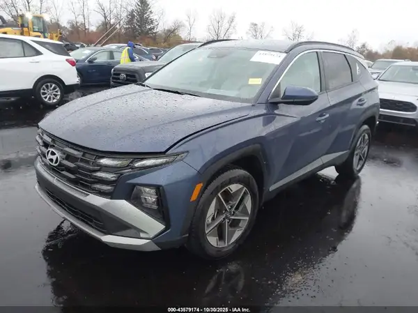 5NMJBCDE3SH555971 2025 HYUNDAI TUCSON - Image 2