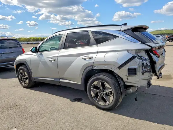 5NMJBCDE3SH556392 2025 HYUNDAI TUCSON - Image 2