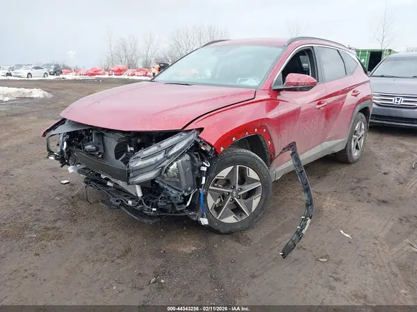 5NMJBCDE3SH561706 2025 HYUNDAI TUCSON - Image 2