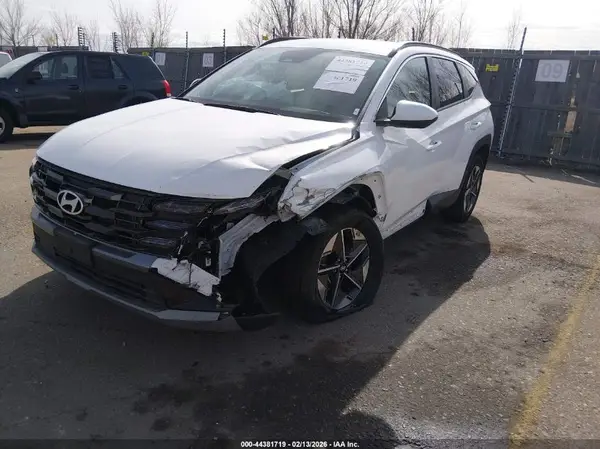 5NMJBCDE3SH571927 2025 HYUNDAI TUCSON - Image 2