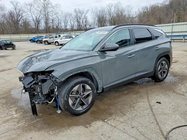 5NMJBCDE3SH583317 2025 HYUNDAI TUCSON - Image 1