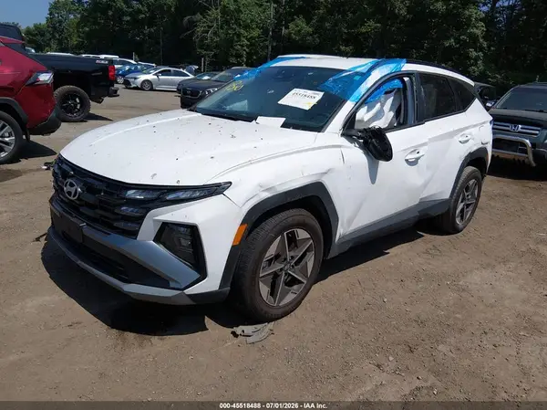 5NMJBCDE3SH584113 2025 HYUNDAI TUCSON - Image 2