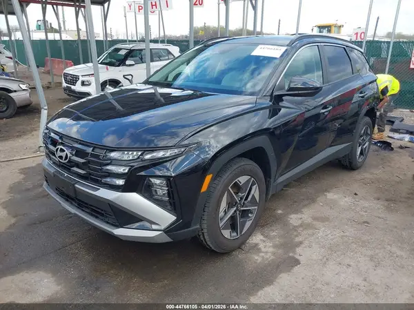5NMJBCDE3SH595810 2025 HYUNDAI TUCSON - Image 2