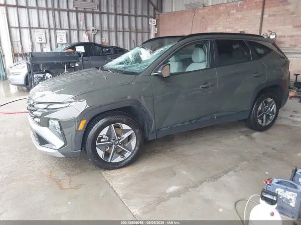 5NMJBCDE3SH603727 2025 HYUNDAI TUCSON - Image 2