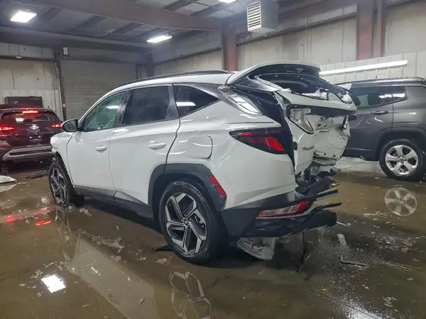 5NMJBCDE4RH424087 2024 HYUNDAI TUCSON - Image 2