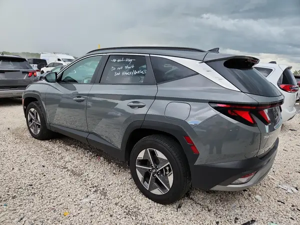 5NMJBCDE4SH444703 2025 HYUNDAI TUCSON - Image 2