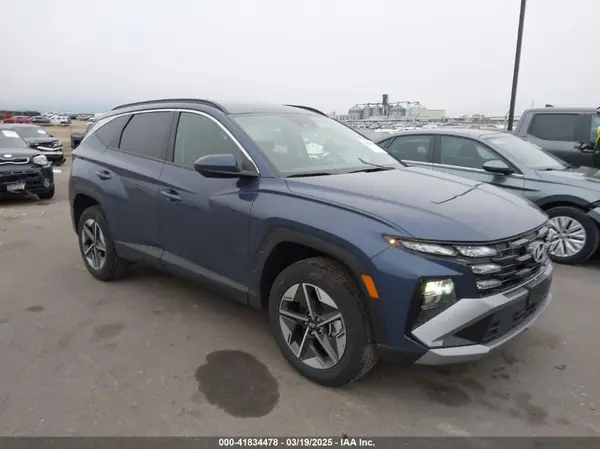 5NMJBCDE4SH451263 2025 HYUNDAI TUCSON - Image 1