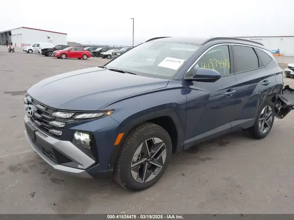 5NMJBCDE4SH451263 2025 HYUNDAI TUCSON - Image 2