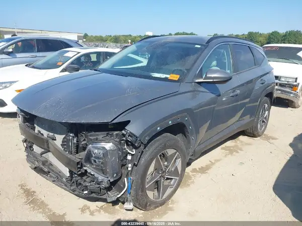 5NMJBCDE4SH453403 2025 HYUNDAI TUCSON - Image 2