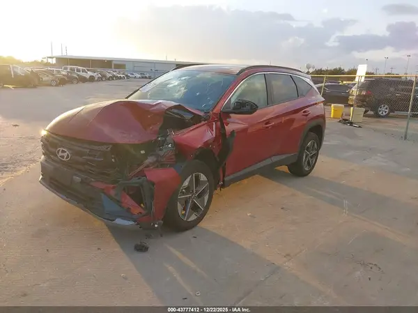 5NMJBCDE4SH459685 2025 HYUNDAI TUCSON - Image 2
