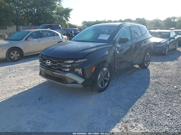 5NMJBCDE4SH460254 2025 HYUNDAI TUCSON - Image 2