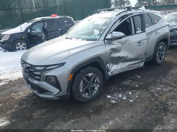5NMJBCDE4SH464174 2025 HYUNDAI TUCSON - Image 2