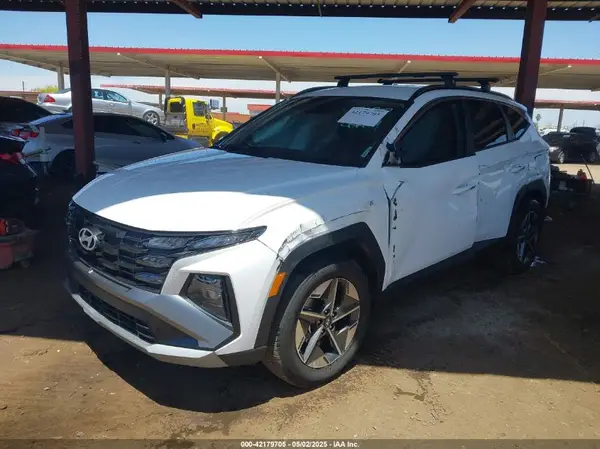 5NMJBCDE4SH465843 2025 HYUNDAI TUCSON - Image 2
