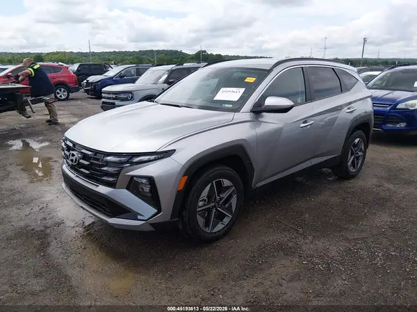 5NMJBCDE4SH466202 2025 HYUNDAI TUCSON - Image 2