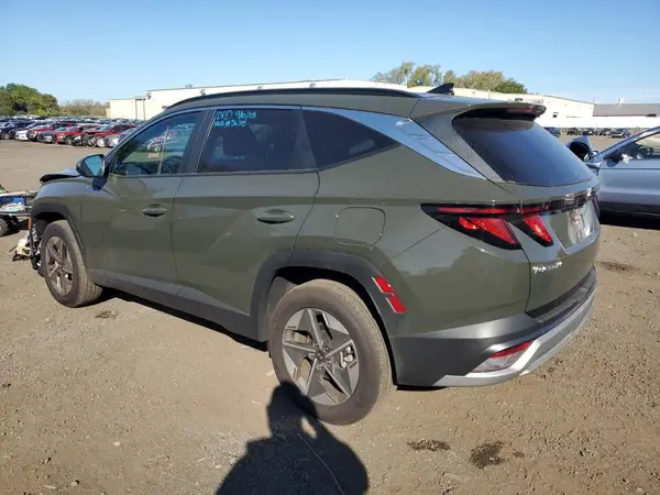 5NMJBCDE4SH468337 2025 HYUNDAI TUCSON - Image 2